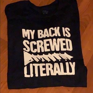 Spinal surgery tshirt